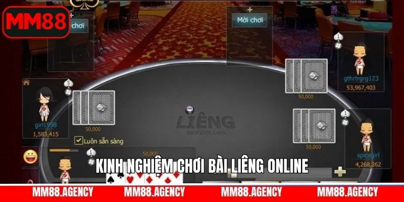 Kinh nghiệm khi tham gia chơi bài liêng online thắng lớn